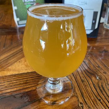 Philomena - Gilman Brewing Pineapple Jardin Sour - Yummy! - Pizza Near Me - Oakland, California Philomena - Gilman Brewing Pineapple Jardin Sour - Yummy! - Pizza Near Me - Oakland, California