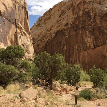 Capitol Reef National Park - from dirt drive - Parks Near Me - Fruita, Utah