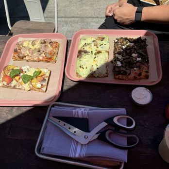 Psychic Pie - Fun guy slice, peach slice - Salad Near Me - Sebastopol, California Psychic Pie - Fun guy slice, peach slice - Salad Near Me - Sebastopol, California