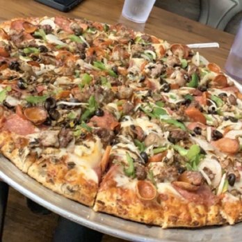 Mountain Mike's Pizza - The Everest Pizza - Pizza Near Me - Berkeley, California Mountain Mike's Pizza - The Everest Pizza - Pizza Near Me - Berkeley, California