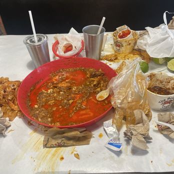 The Boiling Crab - An empty plate - Cajun/Creole Near Me - Torrance, California