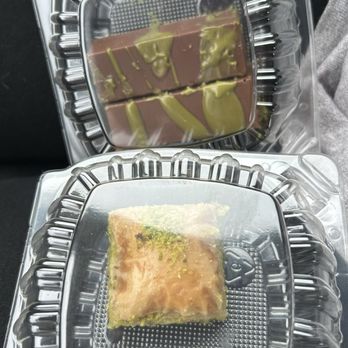 Jerusalem Roastery - Dubai chocolate and baklava - Candy Stores Near Me - Garden Grove, California
