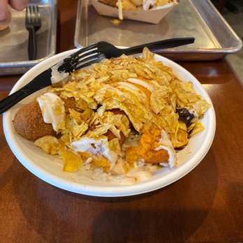 Dos Croquetas - Croqueta bowl with fried egg - Bakeries Near Me - Miami, Florida