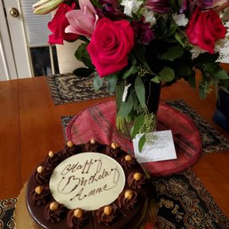 Chocolate Hazelnut Cake