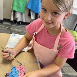 Creating My Art - Clay Track Out Art Camp