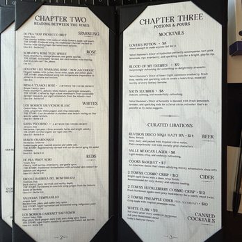 Between the Covers Book Bar - menu - Bookstores Near Me - Reno, Nevada Between the Covers Book Bar - menu - Bookstores Near Me - Reno, Nevada