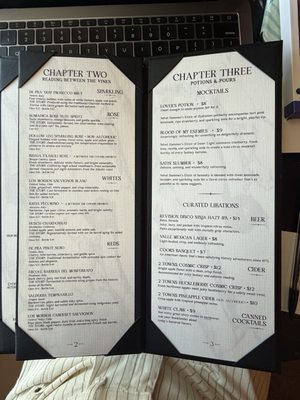 Menu photo 3 Between the Covers Book Bar Reno, NV Menu photo 3 Between the Covers Book Bar Reno, NV