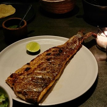 Damian - the crispy skin on this fish is amazing - Mexican Near Me - Los Angeles, California Damian - the crispy skin on this fish is amazing - Mexican Near Me - Los Angeles, California