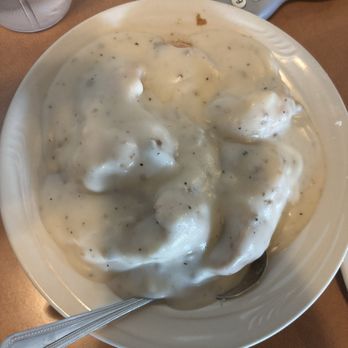 The Vineyard Restaurant - Biscuits and gravy half order - Steakhouses Near Me - Lemoore, California The Vineyard Restaurant - Biscuits and gravy half order - Steakhouses Near Me - Lemoore, California