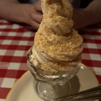 Star Rover - Vanilla soft serve with brown butter saltine crumble. - Steakhouses Near Me - Houston, Texas