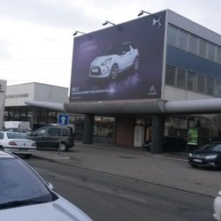 Citroën PSA Retail Lyon Vénissieux