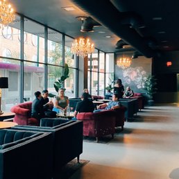The cocktail lounge