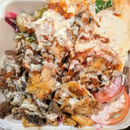 Chicken Shawarma Plate