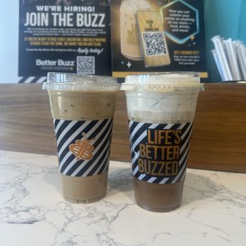 Better Buzz - The best drink ever! And cinnamon cream cold brew!!! - Coffee & Tea Near Me - Las Vegas, Nevada