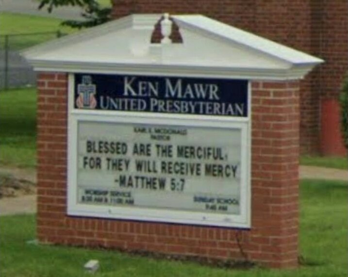 KEN MAWR UNITED PRESBYTERIAN CHURCH Updated August 2024 1760 Pine