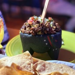 Casa Frida Mexican Cuisine - Pork belly guacamole