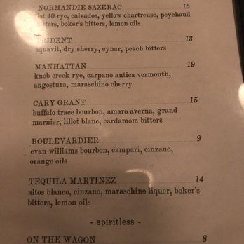 Langside Grocery - Booze - Cocktail Bars Near Me - Winnipeg, Manitoba