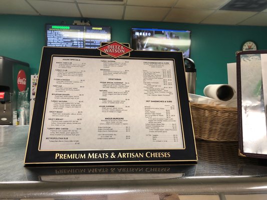 Menu photo 1 100 West Deli Towson, MD Menu photo 1 100 West Deli Towson, MD