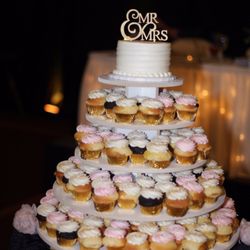 Connie's Cakes - We chose three different flavors for cupcakes. The personal touch and decoration details of each cupcake was just as we discussed!
