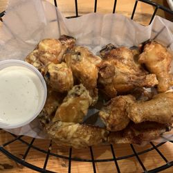 The Brewer's Cabinet - 12/17/24 FYI, 1/2 Parmesan Garlic 1/2 dry rub wings