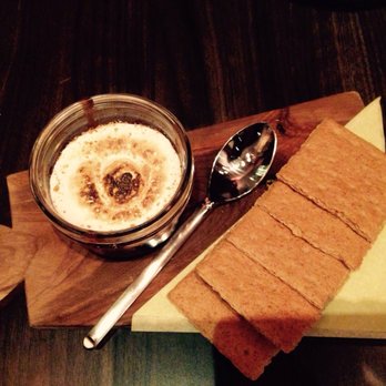 Stella San Jac - S'mores dessert - New American Near Me - Austin, Texas Stella San Jac - S'mores dessert - New American Near Me - Austin, Texas