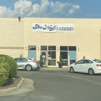 Sho Nuff Seafood - Outside of restaurant (carry out only) for now - Seafood Near Me - Durham, North Carolina Sho Nuff Seafood - Outside of restaurant (carry out only) for now - Seafood Near Me - Durham, North Carolina