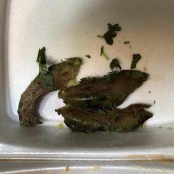 El Gallo Bravo - The avocado I ordered with my taco dinner. - Mexican Near Me - Chicago, Illinois El Gallo Bravo - The avocado I ordered with my taco dinner. - Mexican Near Me - Chicago, Illinois