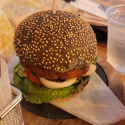 Majestic Portuguese Bakehouse - Cod fish sandwich