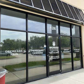Soflo Biomechanics - Front of the Business - Interval Training Gyms Near Me - Dania Beach, Florida Soflo Biomechanics - Front of the Business - Interval Training Gyms Near Me - Dania Beach, Florida