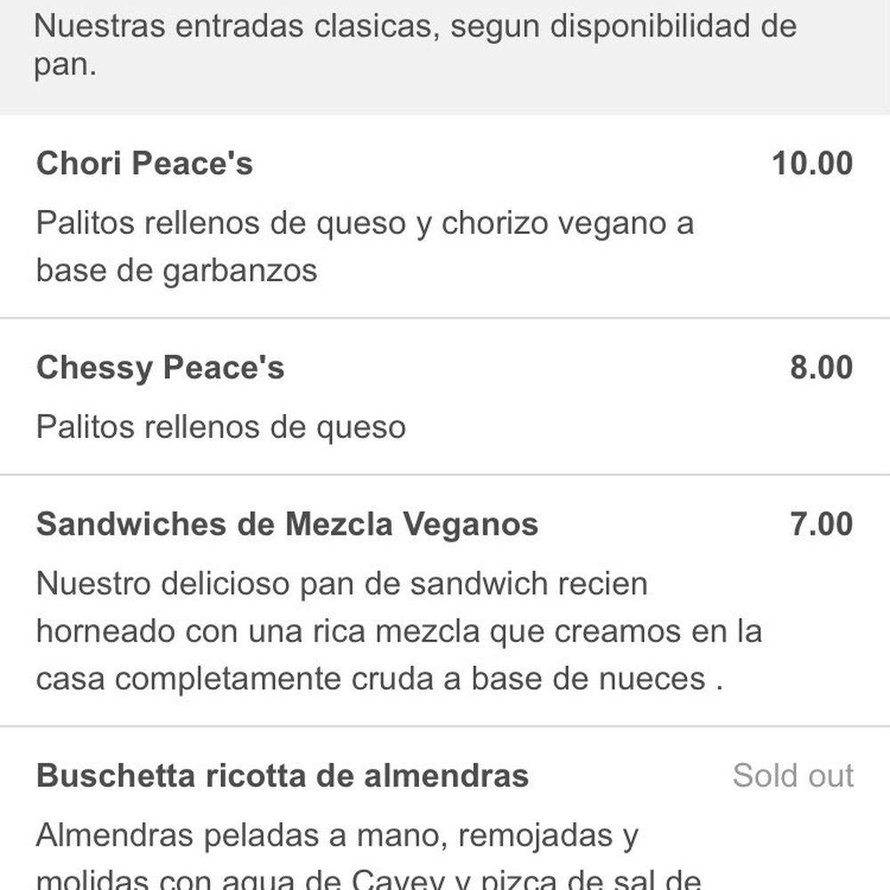 Peace n' Loaf - 03/18/23 - Vegetarian Near Me - Cayey, Puerto Rico Peace n' Loaf - 03/18/23 - Vegetarian Near Me - Cayey, Puerto Rico