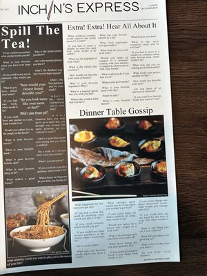 Menu photo 3 Inchin's Bamboo Garden Dublin, CA Menu photo 3 Inchin's Bamboo Garden Dublin, CA