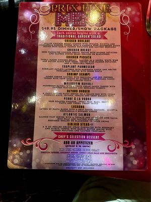 Menu photo 8 Lips San Diego, CA