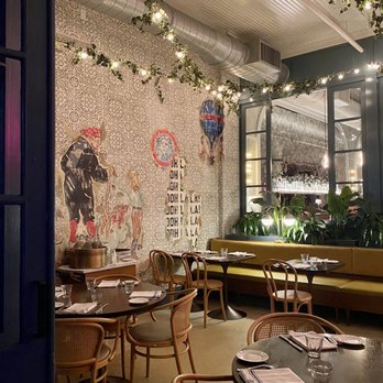 Justine - Outdoor seating - French Near Me - New Orleans, Louisiana Justine - Outdoor seating - French Near Me - New Orleans, Louisiana