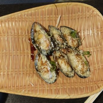 Super Sushi - Green mussels - Sushi Bars Near Me - Las Vegas, Nevada Super Sushi - Green mussels - Sushi Bars Near Me - Las Vegas, Nevada