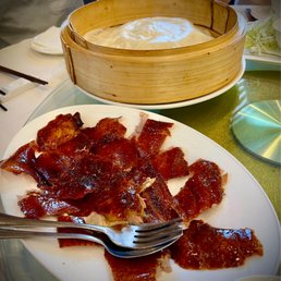 Peking Duck Lettuce Wrap