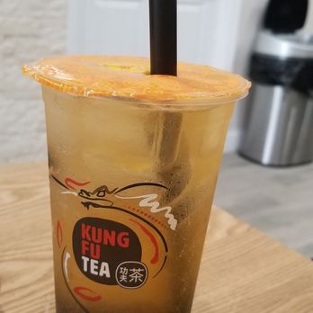 Kung Fu Tea - Honey tea with boba - Bubble Tea Near Me - Davie, Florida
