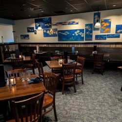 Dining room at the pelican