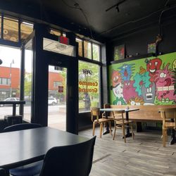 Common Grounds - Store front (from inside)