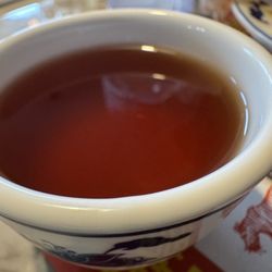 Hunan Chinese Restaurant - Tea is delicious