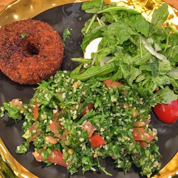 Nafisa Cuisine - Falafel, Jarjeer Salad, Tabouleh Salad - Syrian Near Me - Mississauga, Ontario