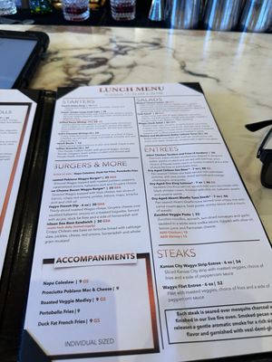 Menu photo 3 Jack’s On Pearl Lone Tree, CO