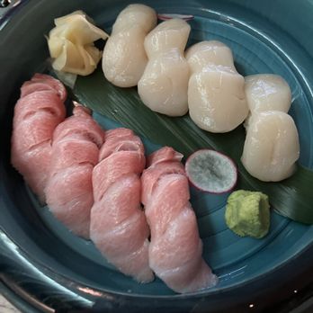 Miru - Ootoro and Hokkaido scallop - Japanese Near Me - Chicago, Illinois Miru - Ootoro and Hokkaido scallop - Japanese Near Me - Chicago, Illinois