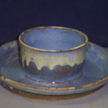 Dirty Ankle Pottery - Soup & Cracker Bowl - Art Galleries Near Me - Newton, North Carolina