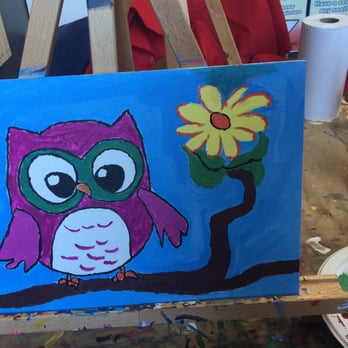 Liz Boston Art Studio - My finished "masterpiece" - Art Classes Near Me - Abington, Massachusetts