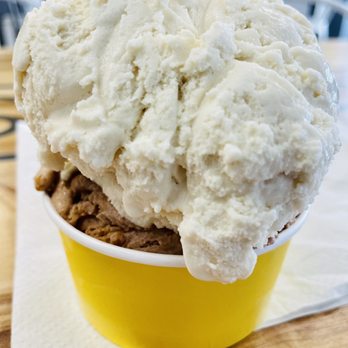 Sundae Scoop - Toasted coconut & Mocha caramel - Ice Cream & Frozen Yogurt Near Me - Virginia Beach, Virginia Sundae Scoop - Toasted coconut & Mocha caramel - Ice Cream & Frozen Yogurt Near Me - Virginia Beach, Virginia
