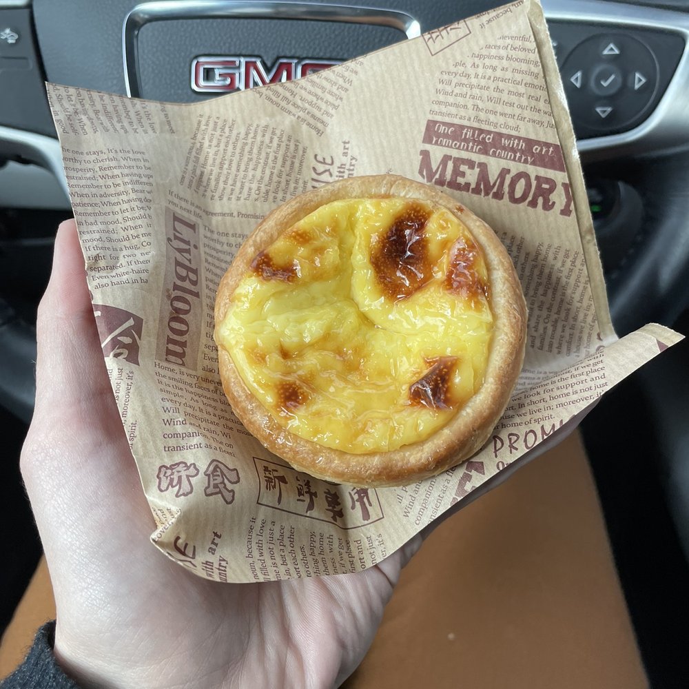Lily Bloom Bakery - Egg tart - Bakeries Near Me - Brooklyn, New York