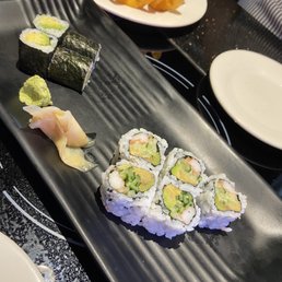 California Maki and Avocado Maki California Maki and Avocado Maki