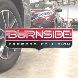 Burnside Express Collision