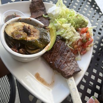 Fresco Cantina Grille - Chimichurri w/grilled veggies and supremo. - Mexican Near Me - Roswell, Georgia