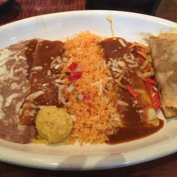 El Torito - Cheese enchiladas w/rice, beans, and a crispy taco. - Mexican Near Me - Sherman Oaks, California El Torito - Cheese enchiladas w/rice, beans, and a crispy taco. - Mexican Near Me - Sherman Oaks, California